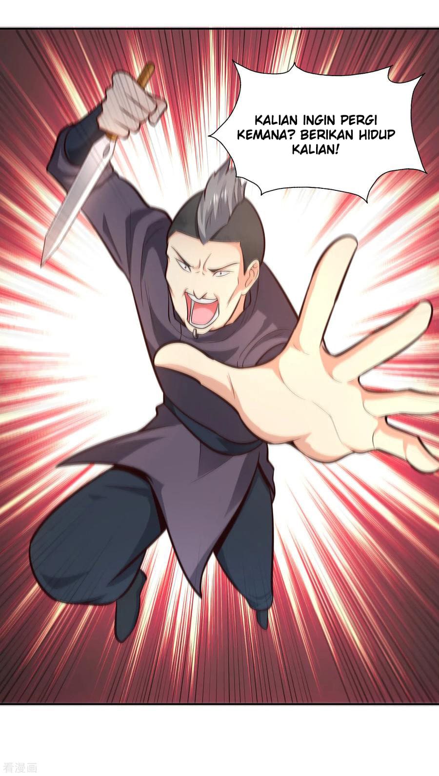 Sword Master of Soul Spirit Chapter 69 Bahasa Indonesia